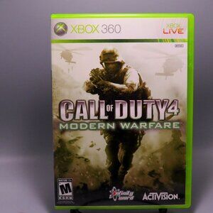 Call of Duty Modern Warfare 4 (Microsoft Xbox 360)